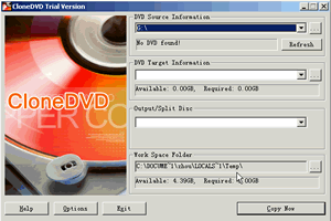 AAA CloneDVD Screenshot